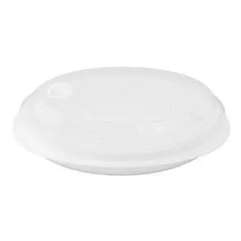 Держатель для варки на пару овощей и рыбы PP, большой размер, многофункциональный, овальный, для варки на пару овощей и рыбы L