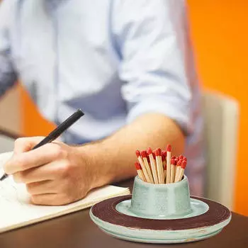 Держатель для ведра, ящик для хранения, спички для ванной комнаты, декоративная кухня, керамика для настольного чая, в помещении Style A