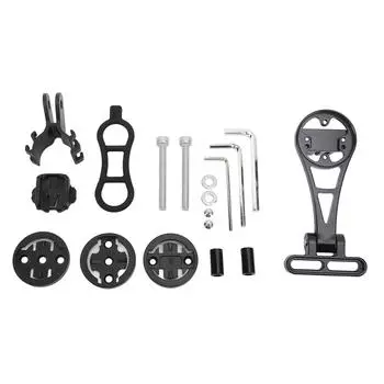 Держатель для велокомпьютера, алюминиевый сплав, шоссейный компьютер, интегрированный руль, для серии Garmin