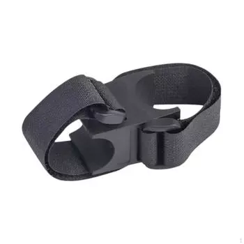 Держатель для велосипедного фонарика, стойка для переднего велосипедного фонаря, простая установка, легкий зажим для светодиодных фонарей