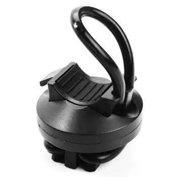 Держатель для велосипедного фонаря с вращением на 360°, зажим для руля для фонарика, передняя вспышка для горного велосипеда, кронштейн для велосипедного фонарика 1