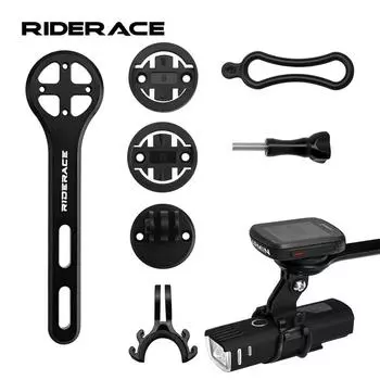 Держатель для велосипедного компьютера, алюминиевый сплав, дорожный велосипед, секундомер, спидометр, держатель для фонарика Garmin Bryton Gopro