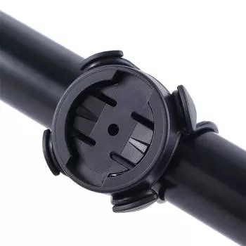 Держатель для велосипедного компьютера, база для Garmin Edge 200 500, крепление для велосипедного секундомера, подставка для спидометра чёрный