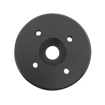 Держатель для велосипедного компьютера MTB, алюминиевый сплав, крепление для секундомера для Garmin (черный)