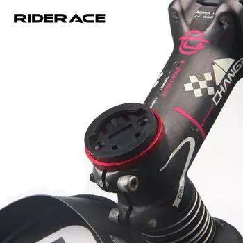 Держатель для велосипедного компьютера MTB шоссейный велосипед вынос руля верхняя крышка одометр удлинитель крепление поддержка для iGPSPORT GARMIN Bryton CATEYE чёрный