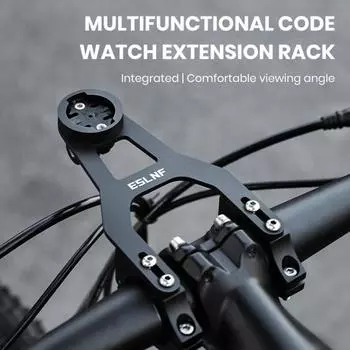 Держатель для велосипедного компьютера, нержавеющий, устойчивый к коррозии, универсальный, простая установка, секундомер, держатель для спидометра