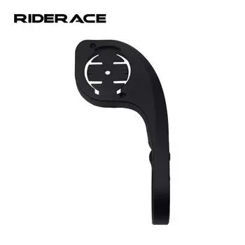 Держатель для велосипедного компьютера, поддержка руля велосипеда, стойка спидометра Edge 520 820 530 1000 IGPSPORT для Garmin Magene XOSS чёрный