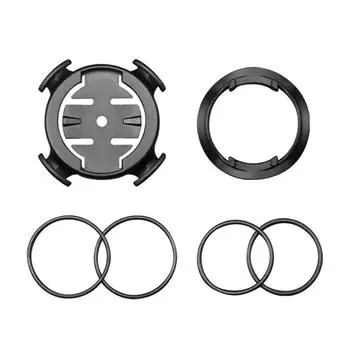 Держатель для велосипедного компьютера, подходит для Garmin Edge, сплав MTB, подставки для секундомера для велосипеда, удлиненный кронштейн-адаптер, аксессуары для велосипеда