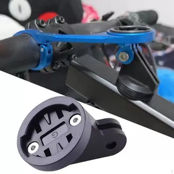 Держатель для велосипедного компьютера, подставка для крепления на велосипеде, многофункциональная, легкая, прочная, портативная Basic