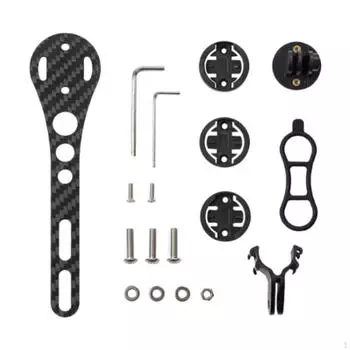 Держатель для велосипедного компьютера, руль для езды, секундомер для езды на велосипеде