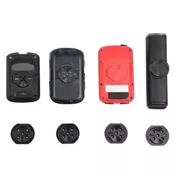 Держатель для велосипедного компьютера, сменное основание для велосипедного компьютера, запасные части для крепления велосипедного компьютера Garmin, велосипедные крепления чёрный