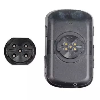 Держатель для велосипедного компьютера, сменное основание для велосипедного компьютера, запасные части для крепления велосипедного компьютера Garmin, велосипедные крепления чёрный