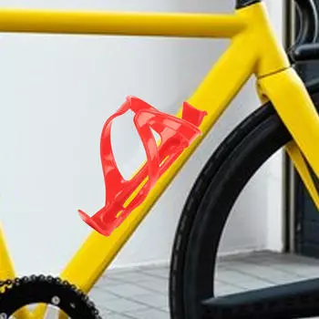 Держатель для велосипедной бутылки на ходу красный