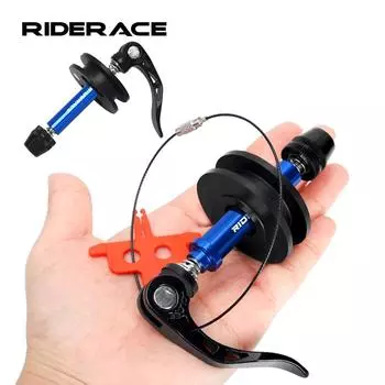 Держатель для велосипедной цепи, фиктивная втулка для мойки и чистки горного велосипеда, натяжитель цепи, быстросъемная втулка для сна QR