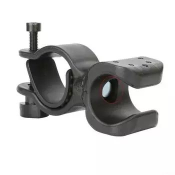 Держатель для велосипедной лампы Крепление для фонарика на руль велосипеда