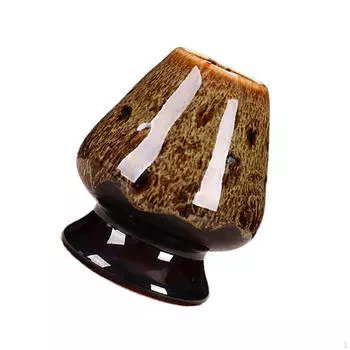 Держатель для венчика для чая матча Chasen Подарочные принадлежности Легко чистить Гладкая поверхность Портативный фарфор Style A