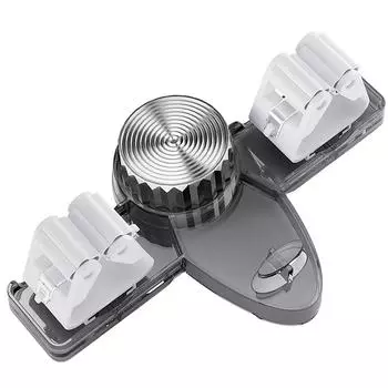 Держатель для вешалки для швабры, не требующий перфорации, выдвижная вешалка для полотенец, держатель для швабры и настенный держатель для вешалки-органайзера One Size