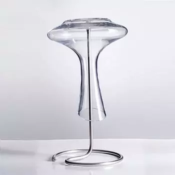 Держатель для винного графина из нержавеющей стали, сушильная стойка, плюс дисплей для сушки