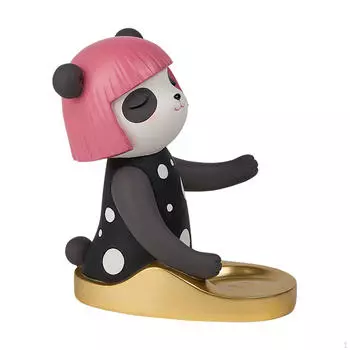 Держатель для винной бутылки в виде животного для домашнего декора Red Black