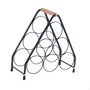 Держатель для винной полки, барное оборудование с ручкой, держатель для полок A