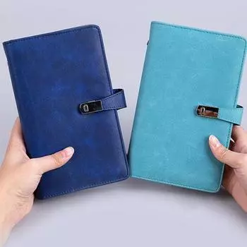 Держатель для визитных карточек, 120 слотов для карт, искусственная кожа, визитная карточка, защита для кредитных карт для домашнего офиса темно-синий