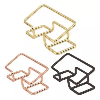 Держатель для визитных карточек, металлическая подставка для визитных карточек, минималистичный органайзер для визитных карточек для офисного стола, столешницы золотой