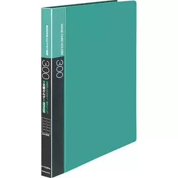 Держатель для визиток KOKUYO File сменный Тип бумаги A4 Зеленый May-F335NG