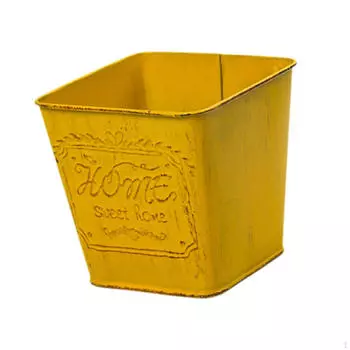 Держатель для внутреннего и наружного использования, органайзер для настольного дисплея Square Yellow