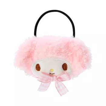 Держатель для волос Sanrio My Melody Ponytail 484547 в форме лица розовый