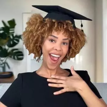 Держатель для выпускного колпачка, простой в использовании, безопасный аксессуар для выпускного колпачка, удобная посадка, повязка для волос, предотвращающая выпадение волос чёрный