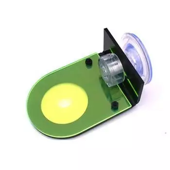 Держатель для выращивания кораллов на присоске Прочная подставка для кораллов Зажим для коралловых фрагов Green-1 Plug Hole