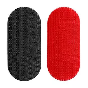 Держатель для захвата для волос, фиксированная наклейка с бахромой, инструмент для макияжа, парикмахерская клипса для секционирования чёрный