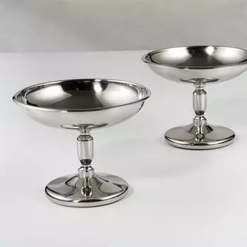 Держатель для закусок из нержавеющей стали, десертные чашки, фруктовая салатница, десертное сервировочное блюдо, хранение закусок, десертные чашки для вечеринки в баре