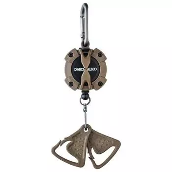 Держатель для застежек Daiichi Seiko Snap Catcher MC, цвет Dark Earth