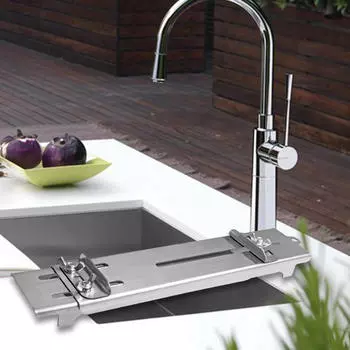 Держатель для заточки Раковина Подставка для точильного камня Простая установка Прочный выдвижной гибкий нож