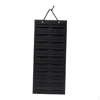 Держатель для зажима-коготь, банты для волос, органайзер, аксессуары, хранение, дисплей, зажимы, вешалка для синий