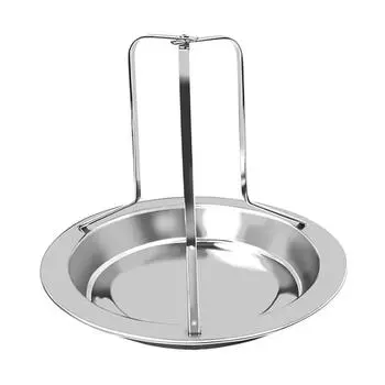 Держатель для жареной курицы, подставка для жаровни из нержавеющей стали, подставка для барбекю, сковорода-гриль