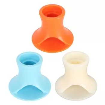 Держатель для жидкого клея, прочное пластиковое устойчивое основание, экономящее время, практичная подставка для бутылок с клеем для рукоделия Blue