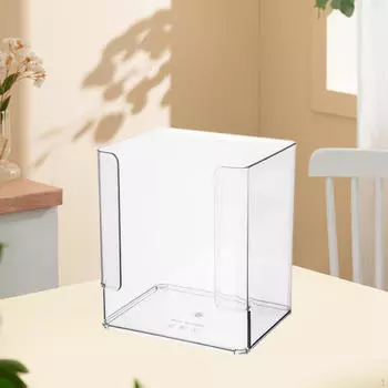 Держатель для журнальных файлов, настольный органайзер для книг, прозрачная витрина, ящик для хранения, витрина для организации