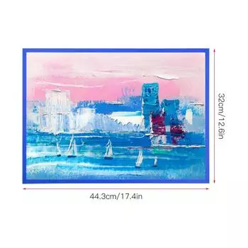 Держатель для знака документа A3, матовая магнитная рамка для файлов, ПВХ-плакат, рамка для отображения изображений для уведомлений белый