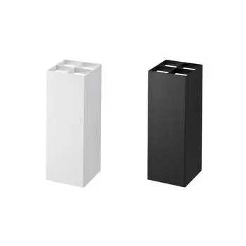 Держатель для зонта Контейнер для хранения Многоцелевая подставка для тростей Подставка для зонта для коридоров Прихожих Квартир Офисов чёрный