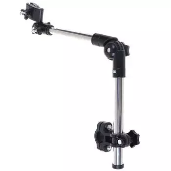 Держатель для зонта на коляску, регулируемая полка для зонта, кронштейн для зонта на велосипеде 1Pc