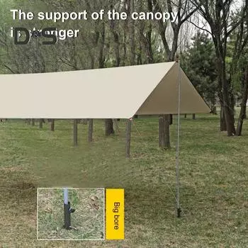 Держатель для зонта на патио, регулируемый, прочный, металлический, для сада, пляжа, зонт, флагшток, основание S