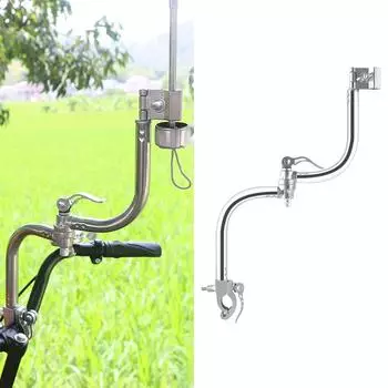 Держатель для зонта утолщенный многофункциональный соединительный элемент 360 регулируемый для велосипеда