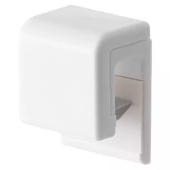 Держатель для зубной пасты для ванной комнаты, настенная вешалка, клей для очищающего средства для лица, многофункциональная полка для хранения зубной пасты, аксессуар для ванной комнаты белый