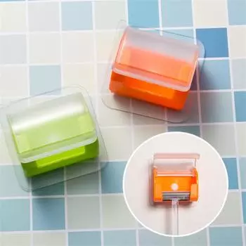 Держатель для зубной щетки для бритвы, настенная присоска для ванной комнаты, крючок на присоске, бритва, держатель для вакуумной присоски для туалета, стойки, принадлежности синий