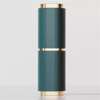 Держатель для зубной щетки и зубной пасты, портативный ящик для хранения зубных щеток, бытовой стакан для хранения, уличный держатель, аксессуары для ванной комнаты зелёный