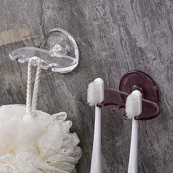 Держатель для зубных щеток, креативная настенная многофункциональная полка для хранения, бытовой перфоратор, держатель для бритвы без зубной пасты