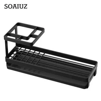 Держатель для зубных щеток, органайзер для хранения, гладкий край, органайзер для столешницы без заусенцев, чашка для полоскания, держатель для хранения зубной пасты белый