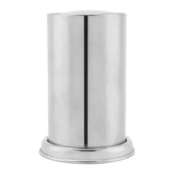 Держатель для зубочисток из нержавеющей стали, для украшения стола в отеле, ресторане, дома, контейнер для хранения ватных палочек